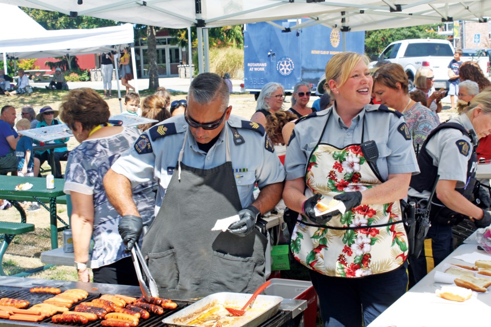 RCMP BBQ