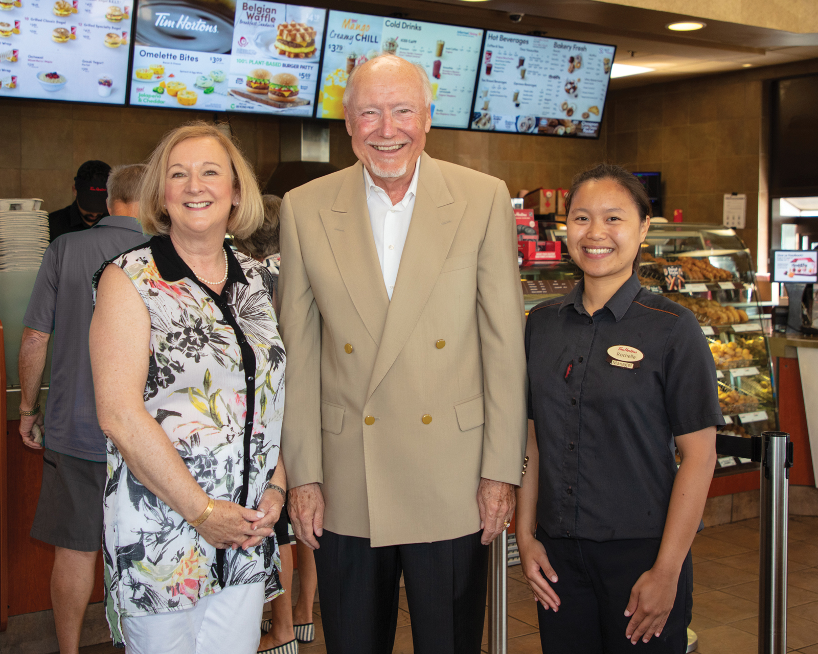 Tim Hortons franchisee family sells all 