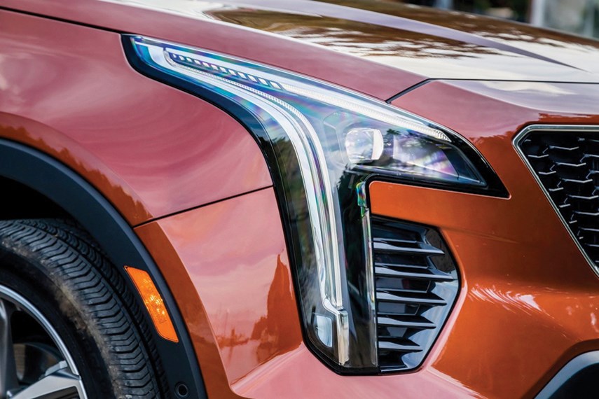 Cadillac XT4 a solid entry into compact crossover SUVs_0