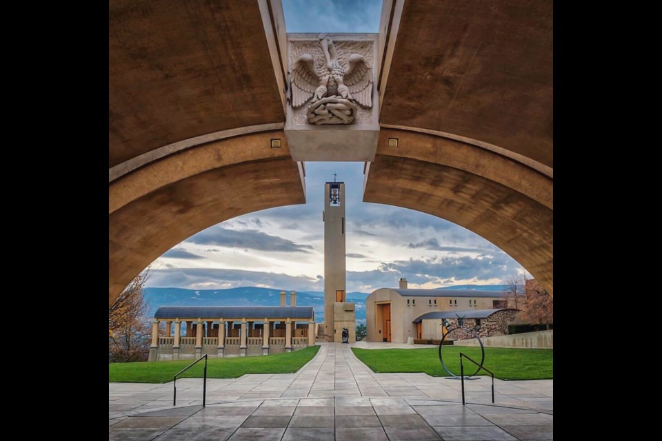 The gorgeous Mission Hill Winery and its stunning 12-storey Bell Tower.