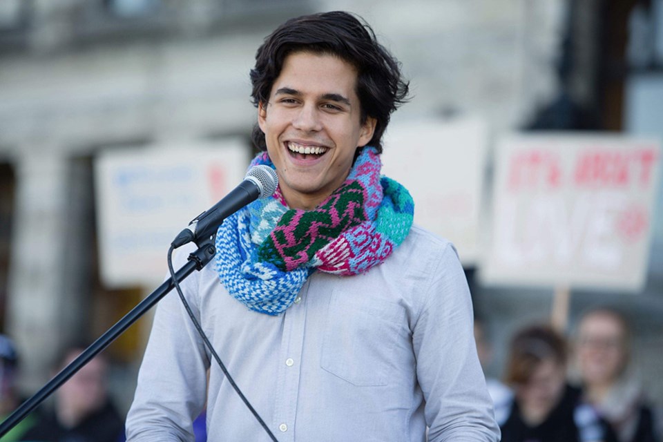 Dylan Cohen of the Fostering Change advocacy group wants B.C. to look to look south for ideas on how