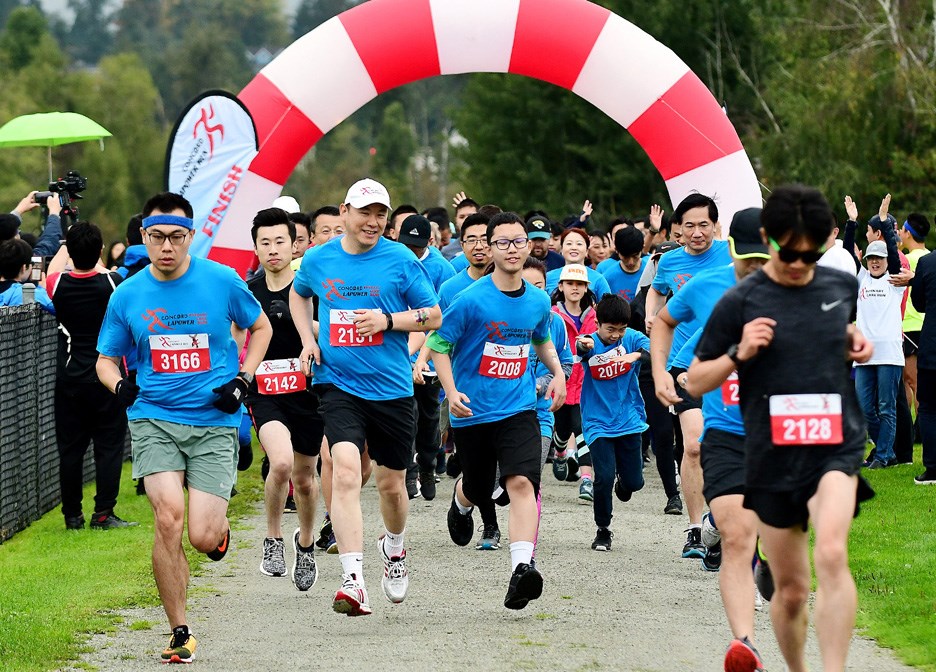 burnaby lake run