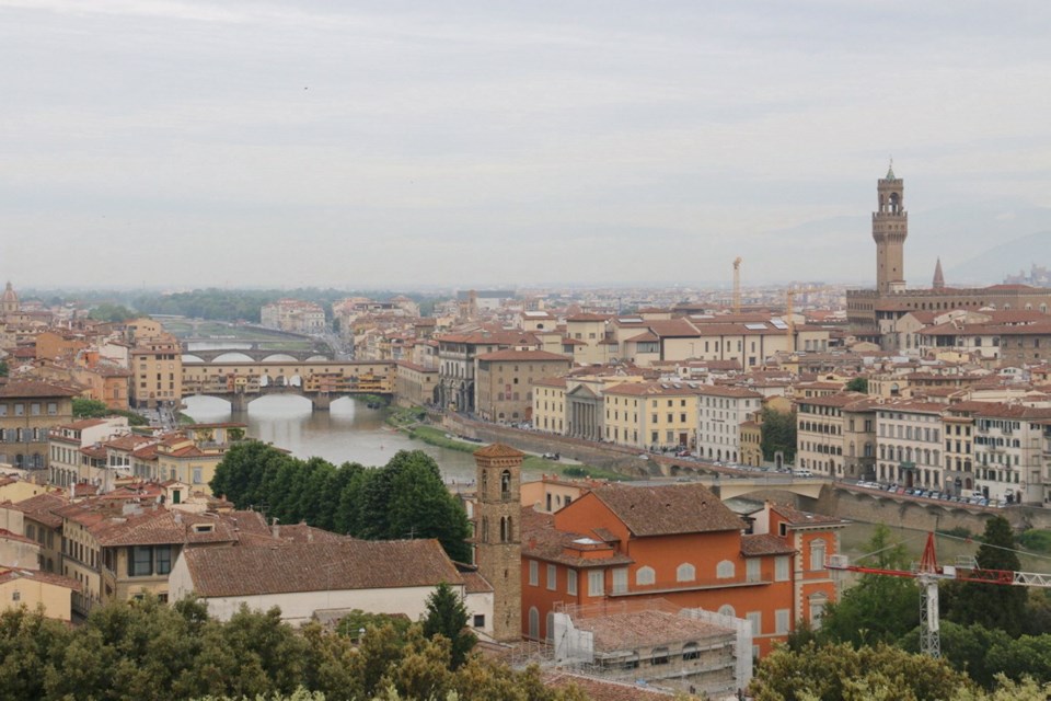 Florence, capital of Italy&rsquo;s Tuscany region, is home to Renaissance masterpieces. Its population is about 380,000, comparable with that of Victoria.