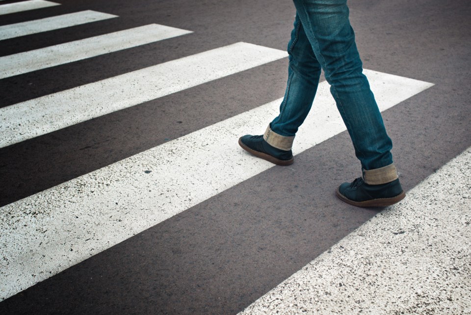 pedestrian, stock photo