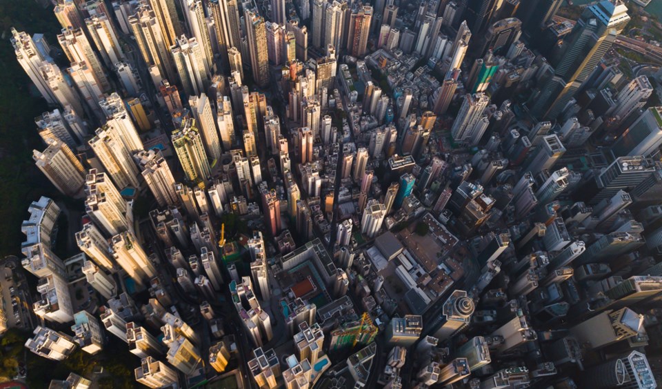 Hong Kong, istock