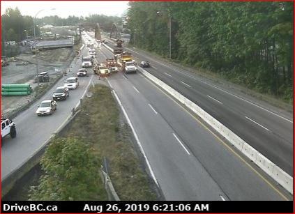 highway spill