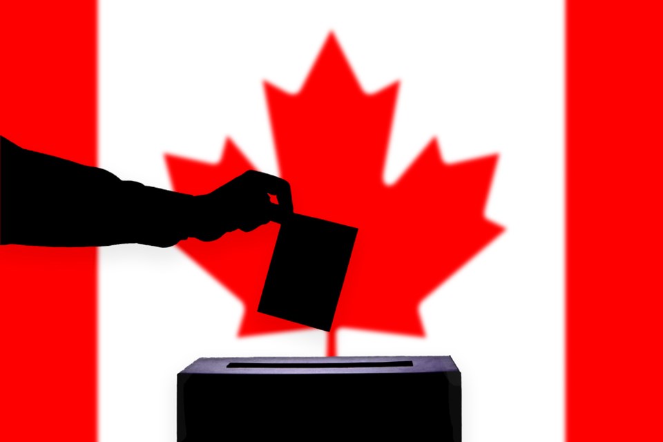 iStock, Canadian election