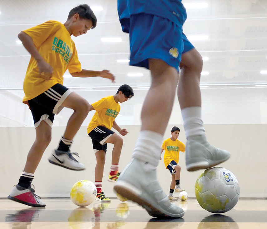 Brazilian sale indoor soccer