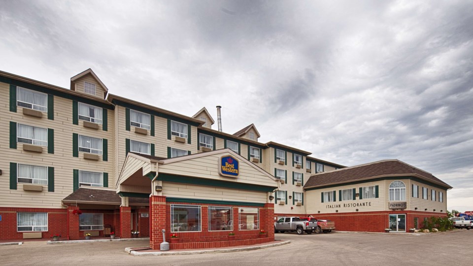 DD Holloway Best western grande prairie