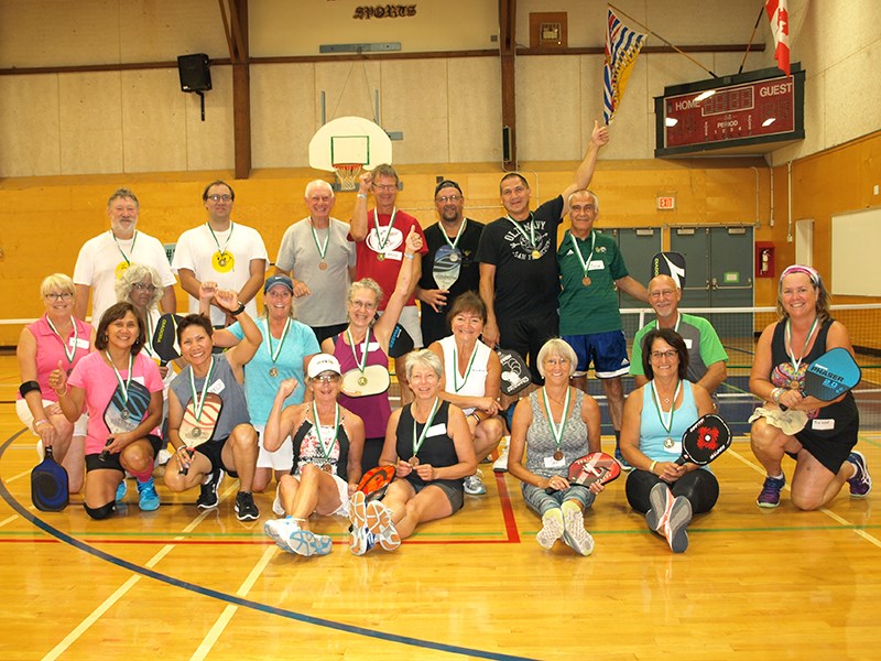 Pickleball Powell River