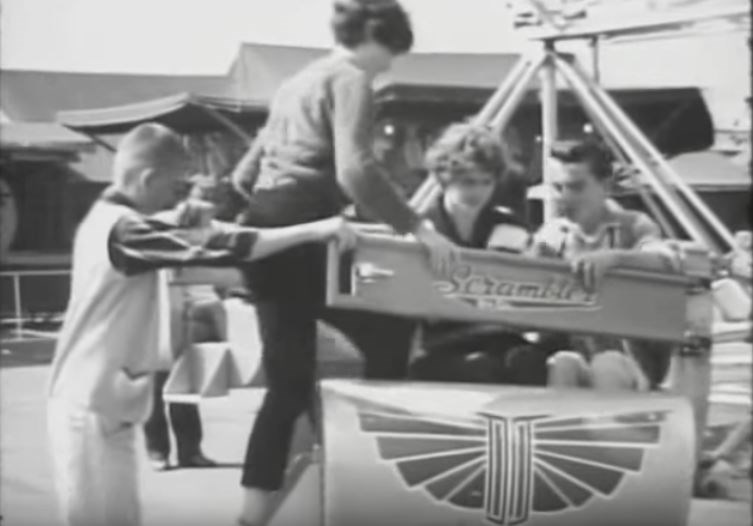 Somethings haven’t changed at the PNE, such as the Scrambler. Screengrab Vanalogue/YouTube