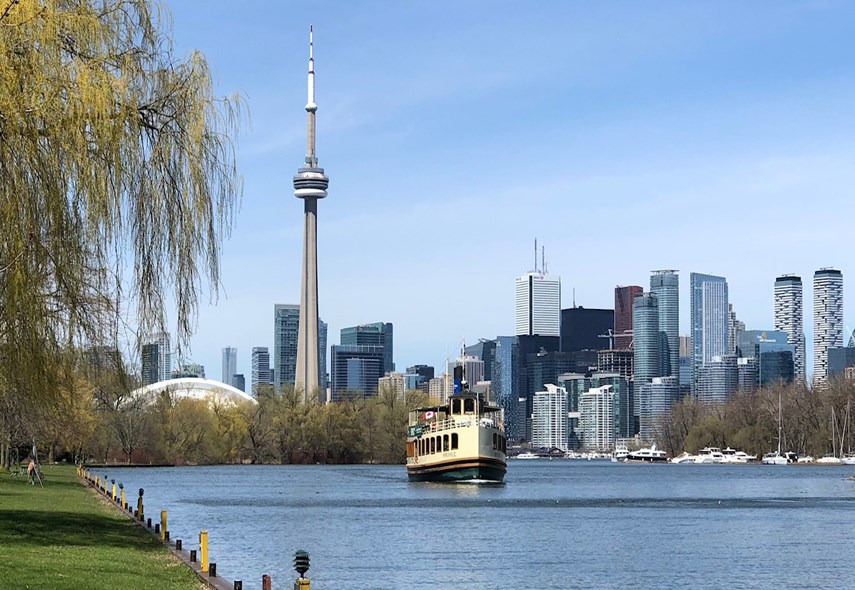 Toronto skyline