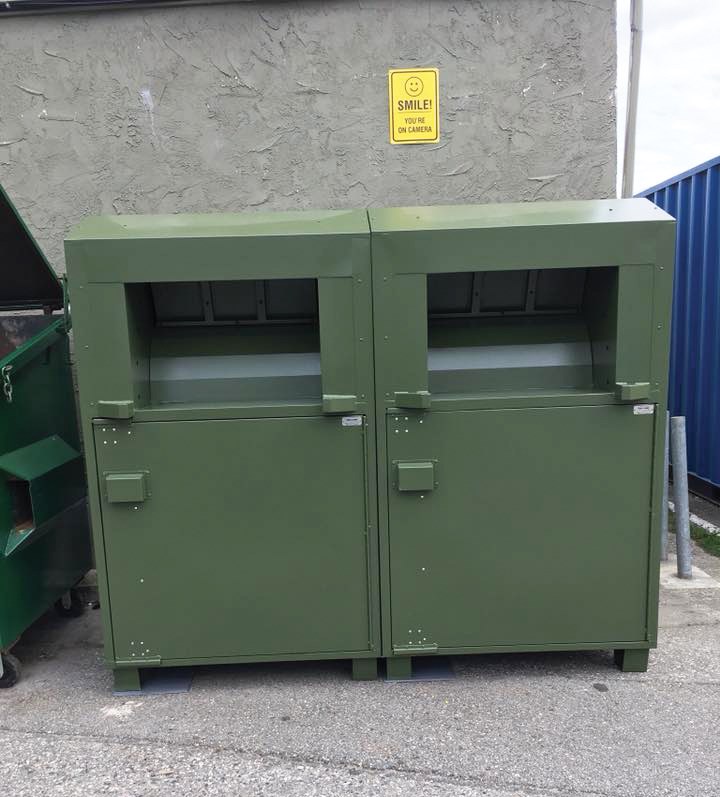 donation bins