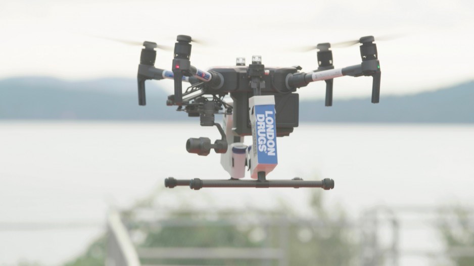 London Drugs, Canada Post and InDro Robotics say they successfully completed Canada’s first-ever Bey