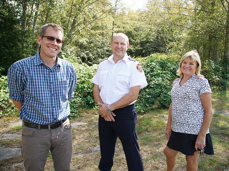 City of Powell River chief administrative officer Russell Brewer