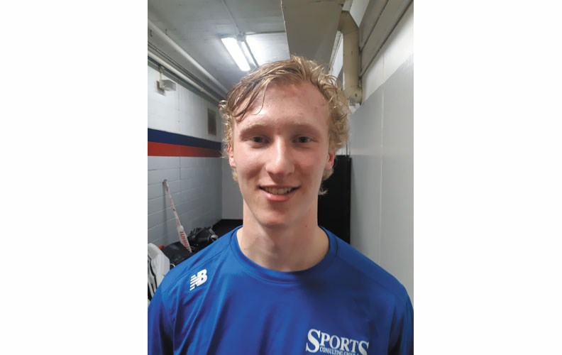 Spruce Kings centre Mack Stewart is bringing his European background to Prince George as a rookie in the BCHL this season.