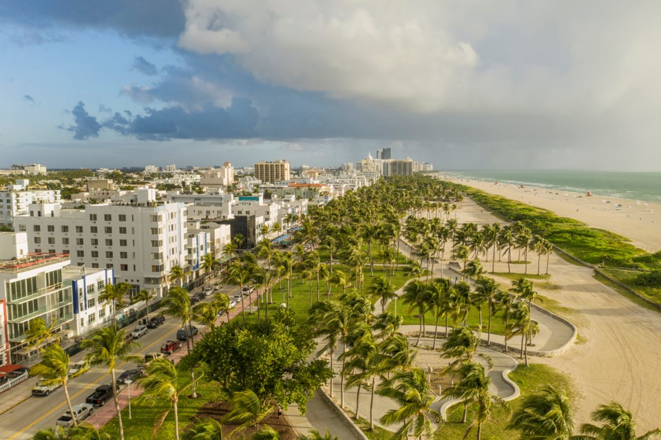 Hurricane Dorian is expected to make landfall on Florida’s east coast Sept. 2. Photo iStock