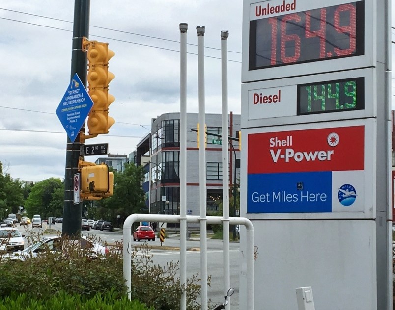 After gas prices spiked to record highs in April, the John Horgan government ordered an inquiry in w
