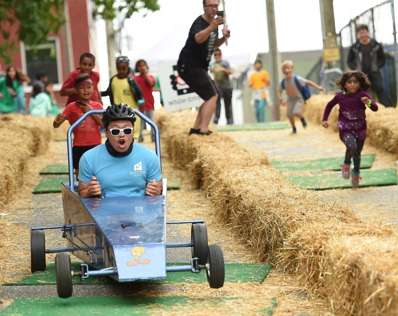 The sixth annual Ray-Cam Soapbox Derby rolled into East Vancouver in August. The annual event suppor