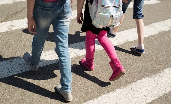 Kids crosswalk