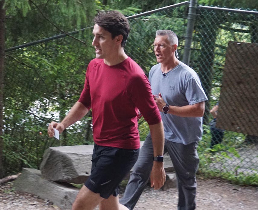 Trudeau Grouse Grind