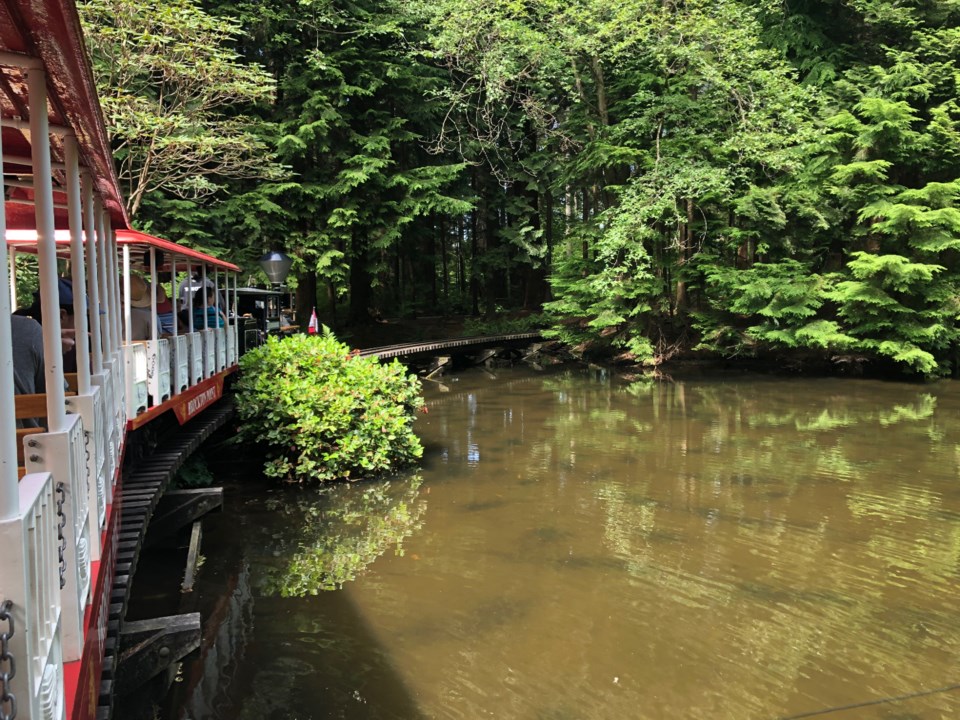 stanley park train