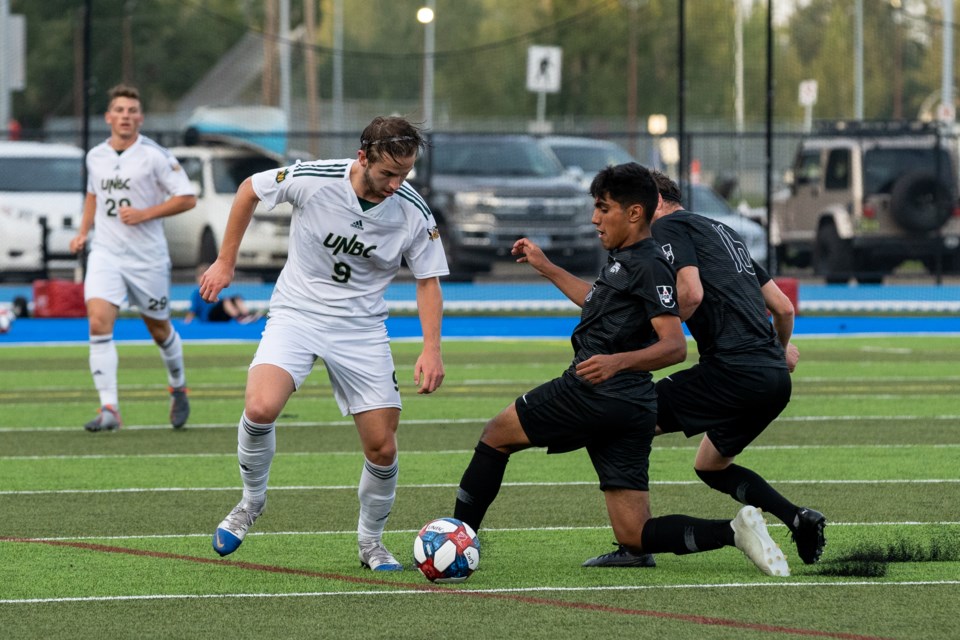 UNBC-Fraser Valley soccer Sunday.jpg