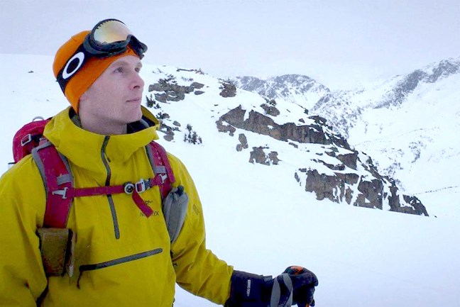 paraglider jordan irons