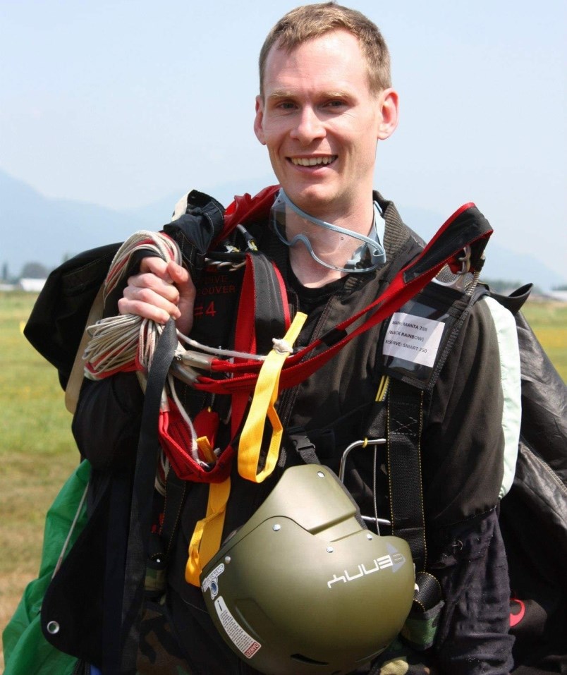 paraglider two jordan irons
