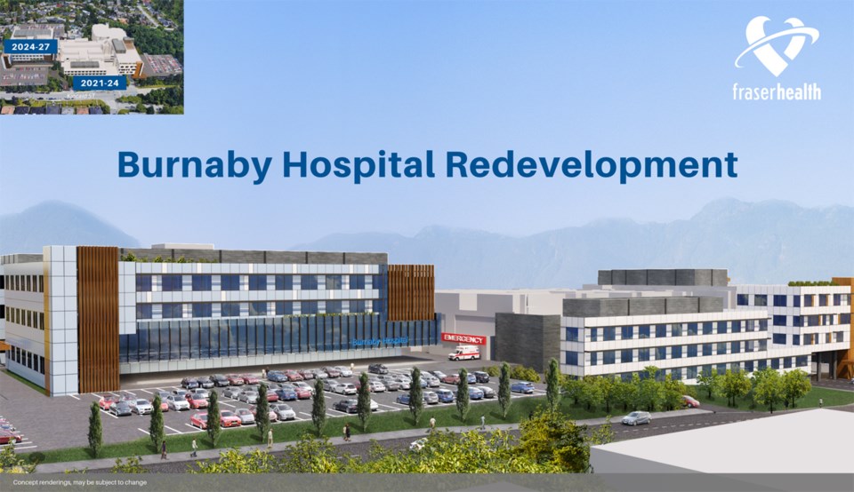 burnaby hospital redevelopment