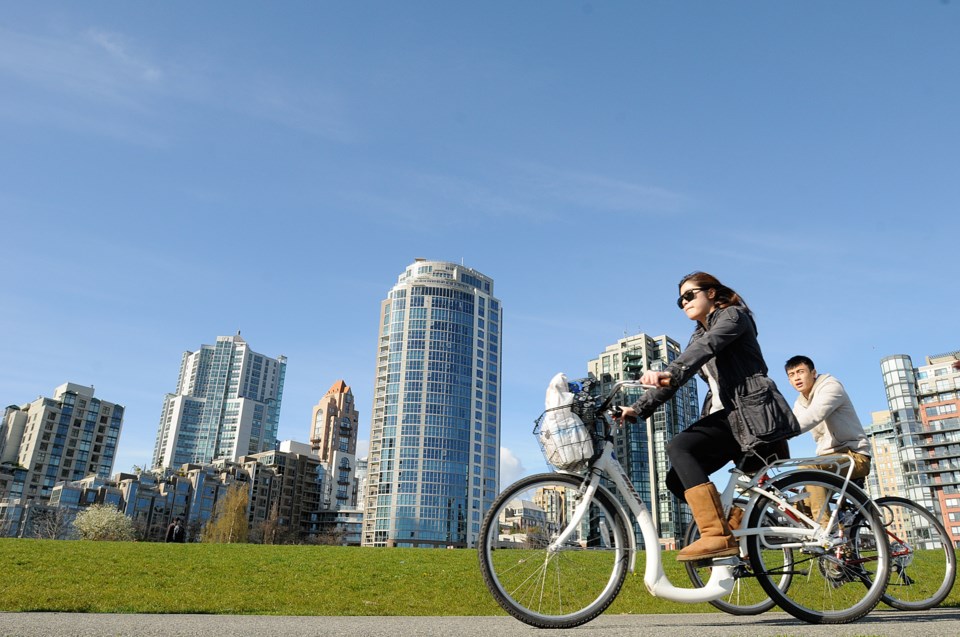 According to a recent report released by the Economist Intelligence Unit, Vancouver was ranked the s