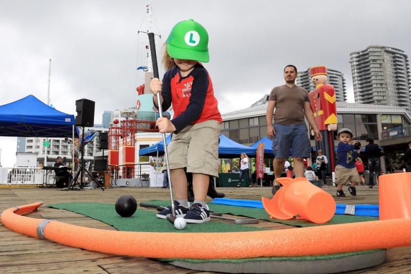 The fifth annual Grandparents Day Festival and Stroll takes place at the River Market, located at the New Westminster Quay, Sept. 8. Photo GRG