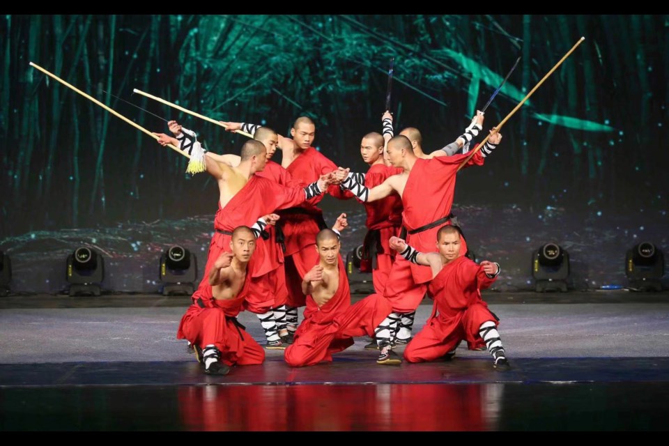 Put on by Shaolin Temple of Canada, close to Bridgeport and No. 5 roads, from Sept. 15 to Sept. 22, the event gathers kung fu masters, artists and performers from China. Photos submitted