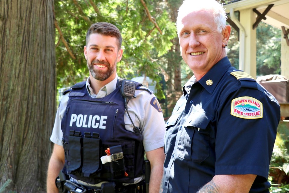 Bowen Island emergency services