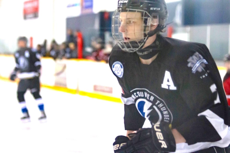 Connolly Ingram is joining the Comox Glacier Kings this fall