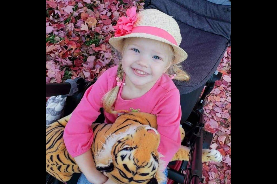 Alisa has been diagnosed with a rare brain condition known as subcortical band heterotopia (SBH), or double cortex syndrome