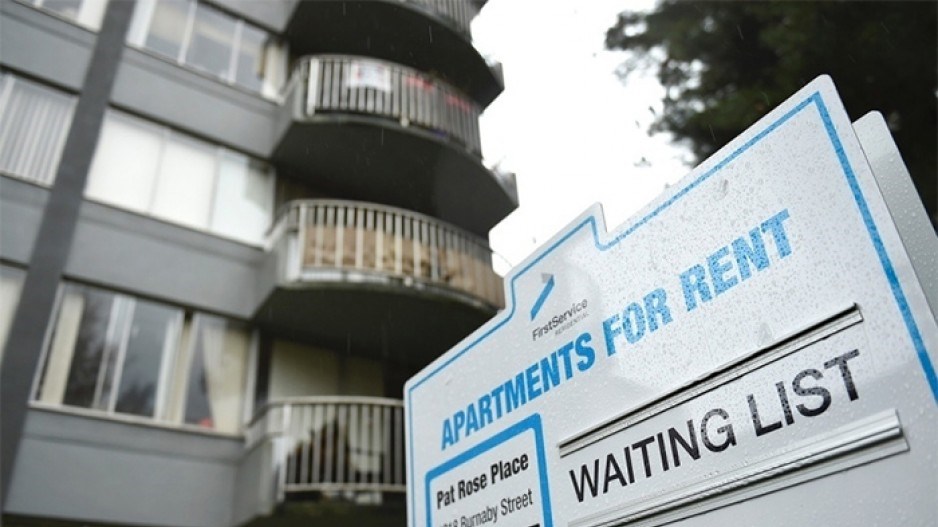 British Columbia's annual allowable rent increase for 2020 has been set at 2.6 per cent, the provin