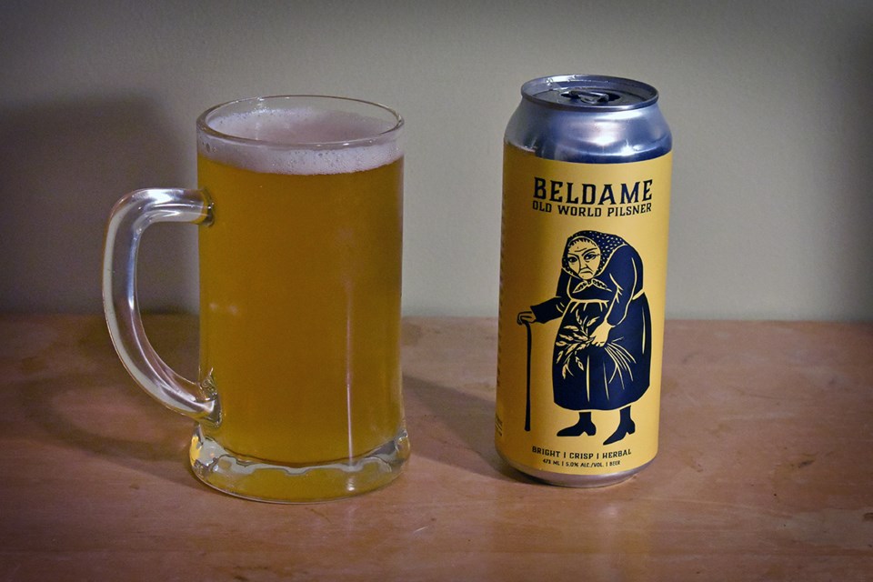 Strange Fellows Brewing is getting into the lager act, and its Beldame is winner.