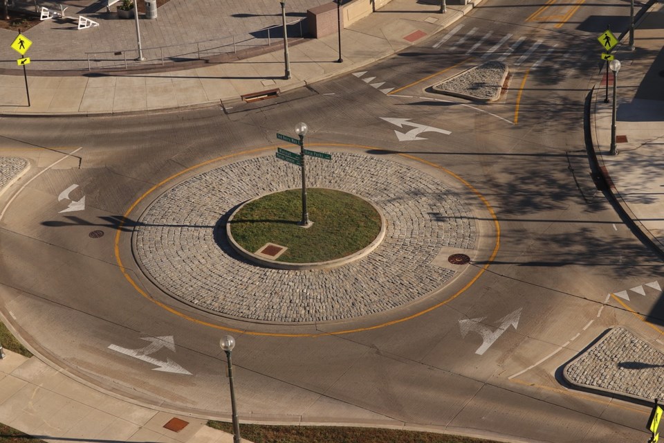 Roundabout stock