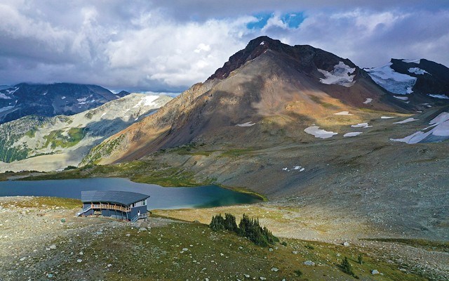 As of Sept. 7, the Kees and Claire Hut — the first of three scheduled huts to be built along the Spe