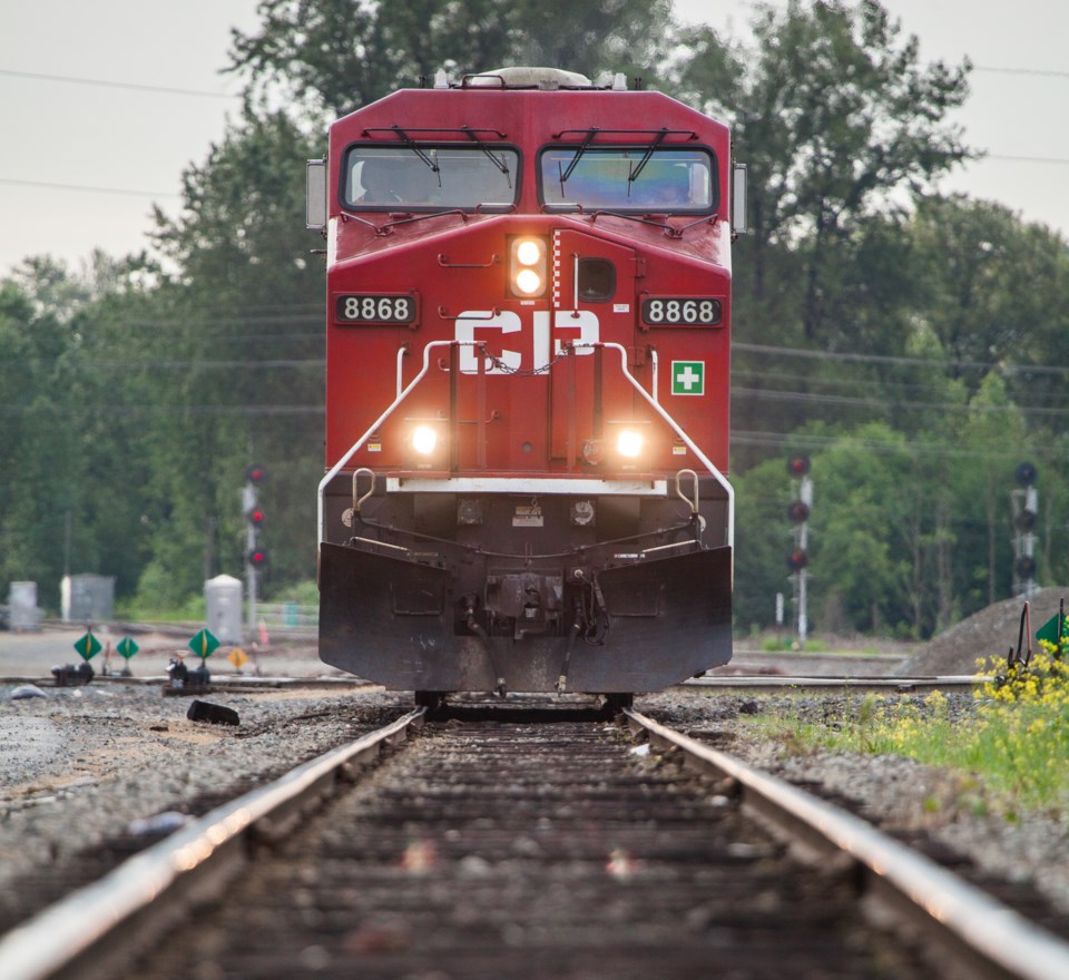 CPR locomotive