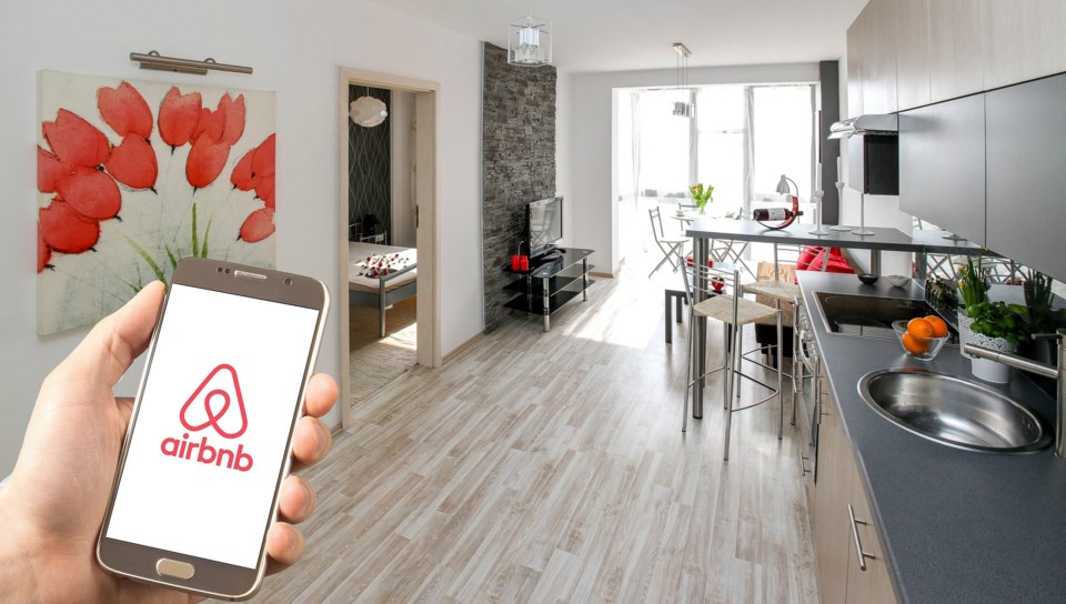 airbnb short term rental home
