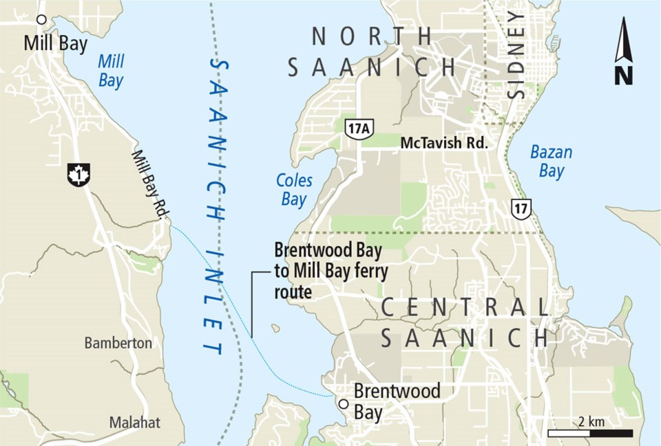 Map Mill Bay