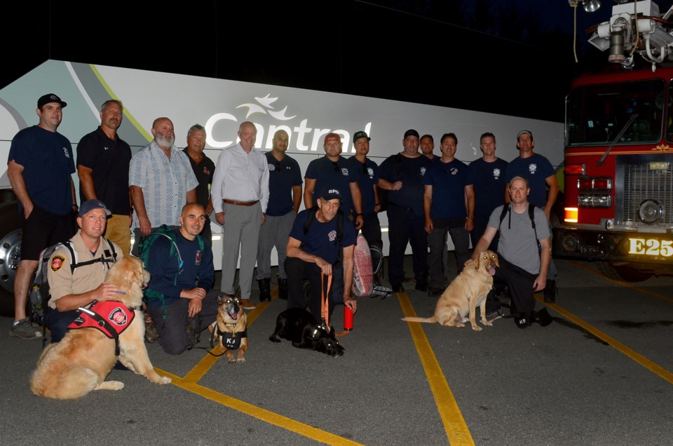 Hurricane Dorian, Bahamas, firefighters