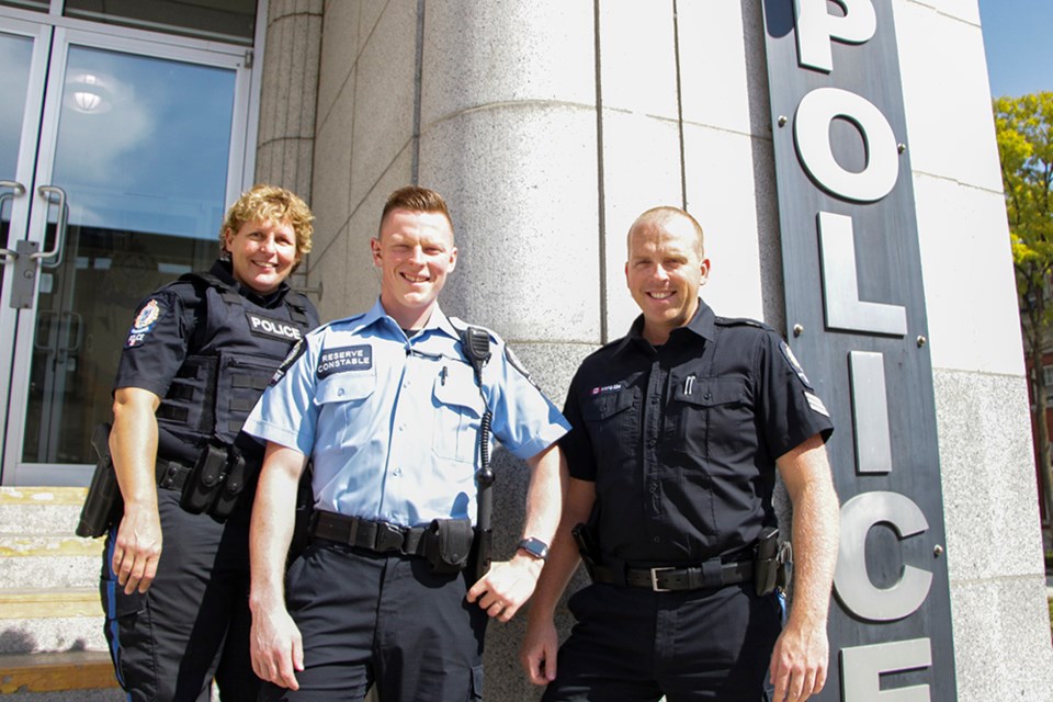 NWPD recruits