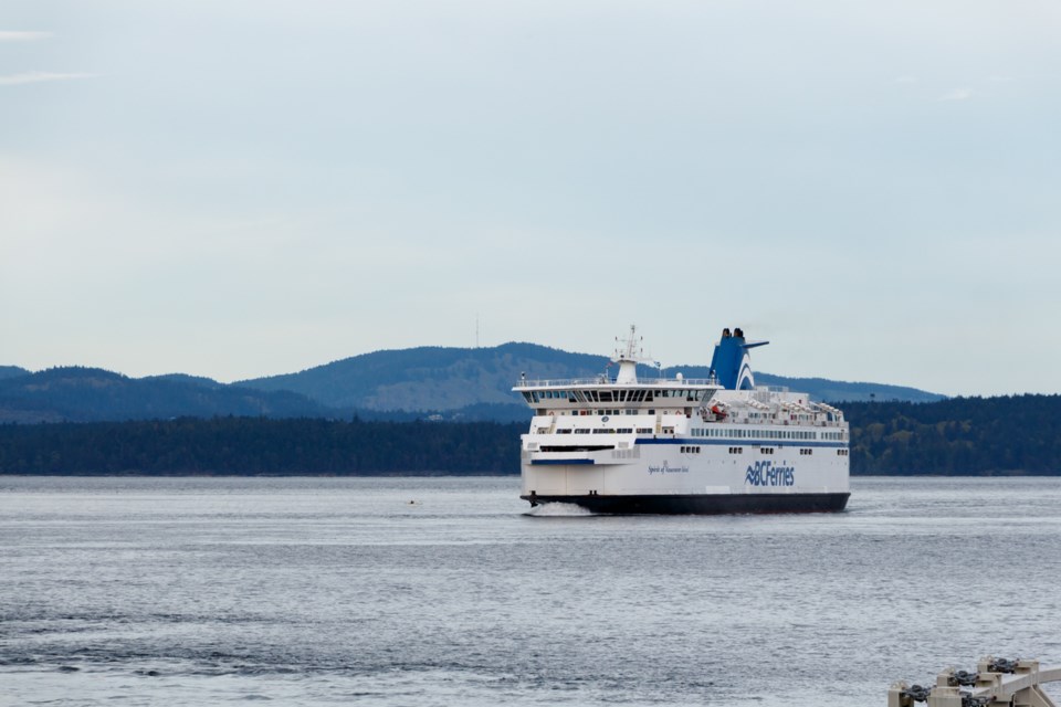 Beer and wine will be available in the Pacific Buffet on Tsawwassen-Swartz Bay routes on a trial bas