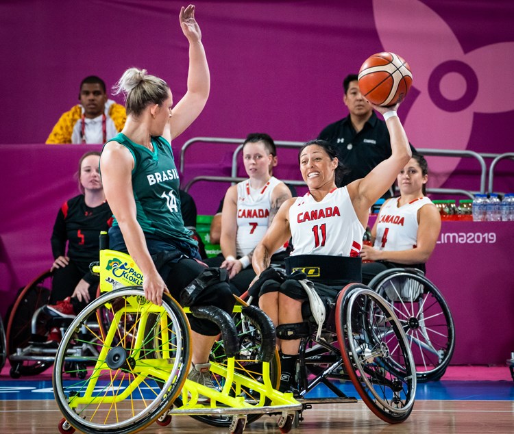 wheelchair basketball