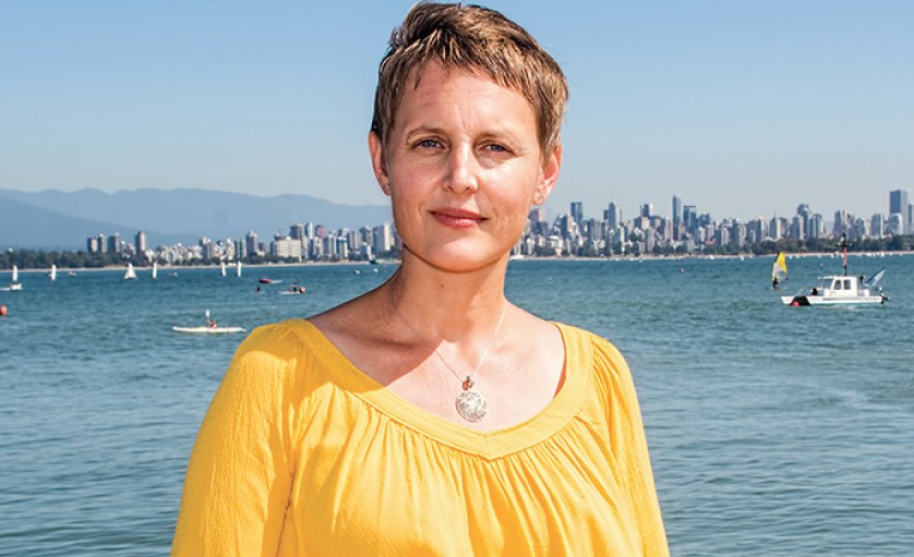 University of British Columbia political science associate professor Antje Ellermann’s main research area is migration