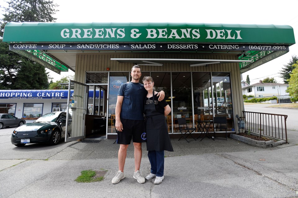 Greens and Beans Leona Green