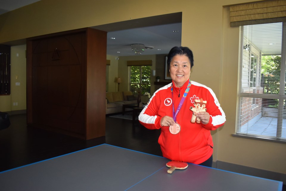 Stephanie Chan won bronze at the Lima 2019 Parapan American Games.